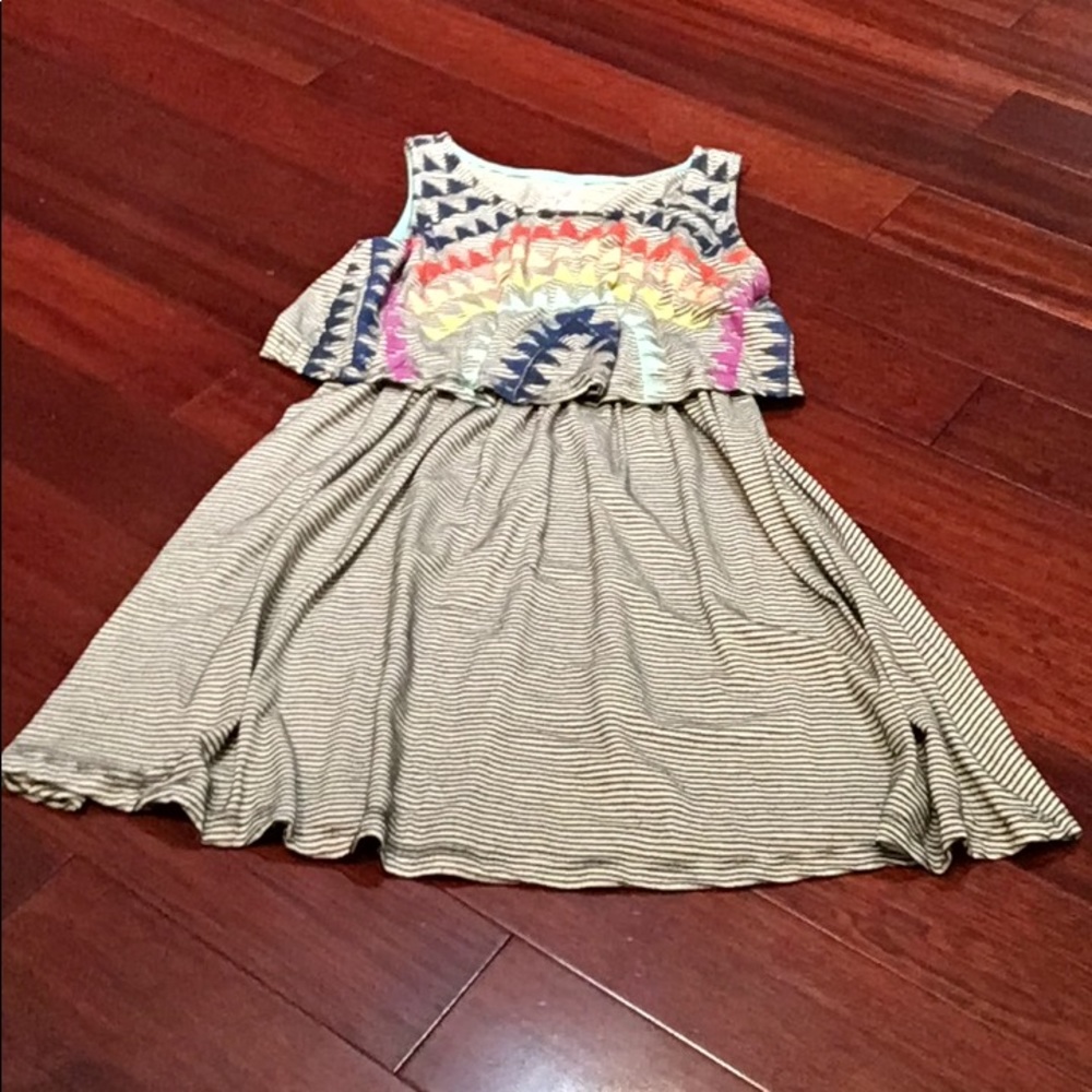 Rainbow dress